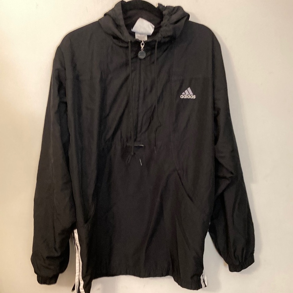 Vintage 90’s Adidas pullover jacket size Large